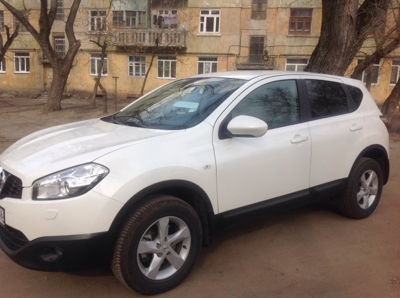 Nissan Qashqai 2013