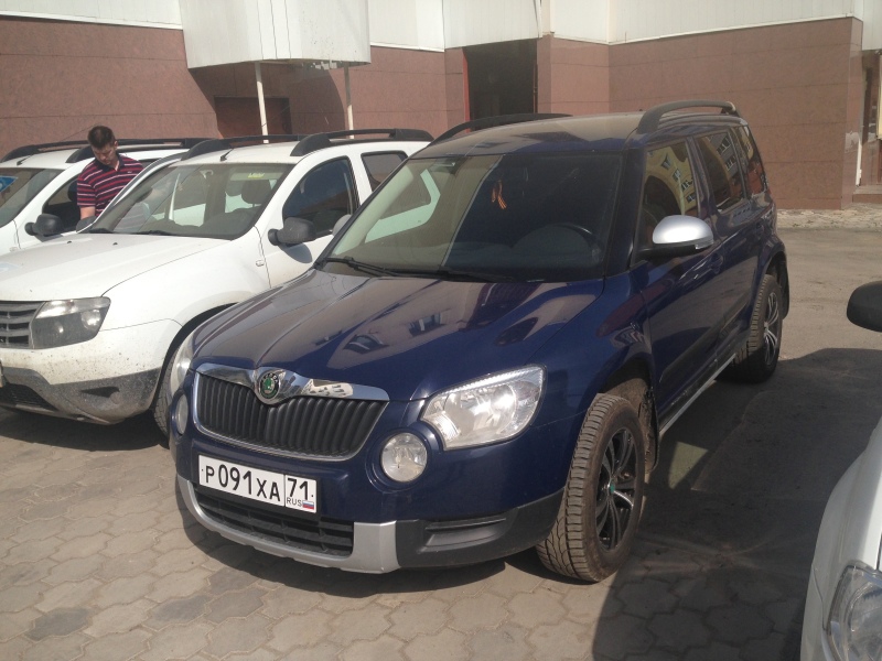 Skoda Yeti 2010