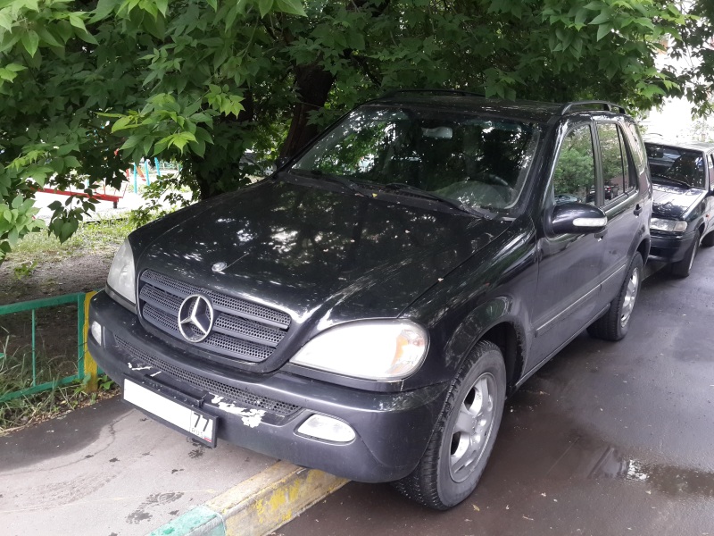 Mercedes M-Class 2002