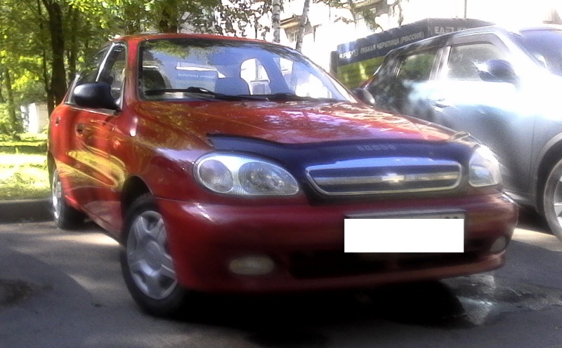 Chevrolet Lanos 2009