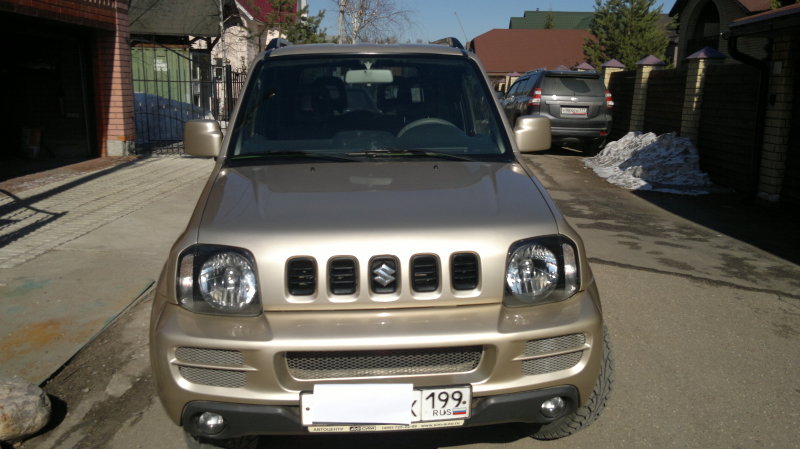 Suzuki Jimny 2008