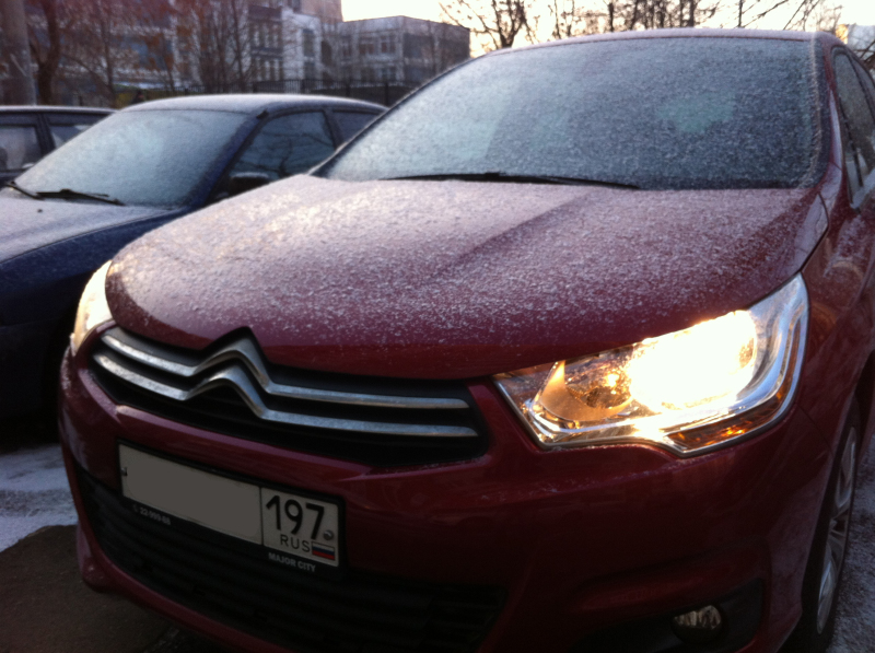 Citroen C4 2012