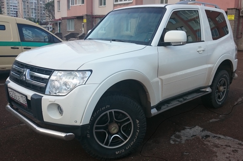Mitsubishi Pajero 2008