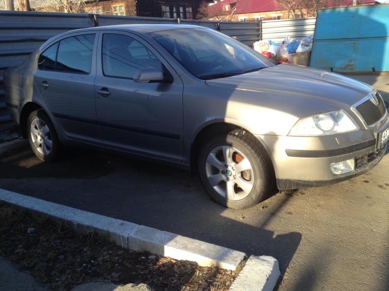 Skoda Octavia 2008