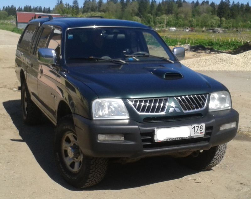 Mitsubishi L200 2006