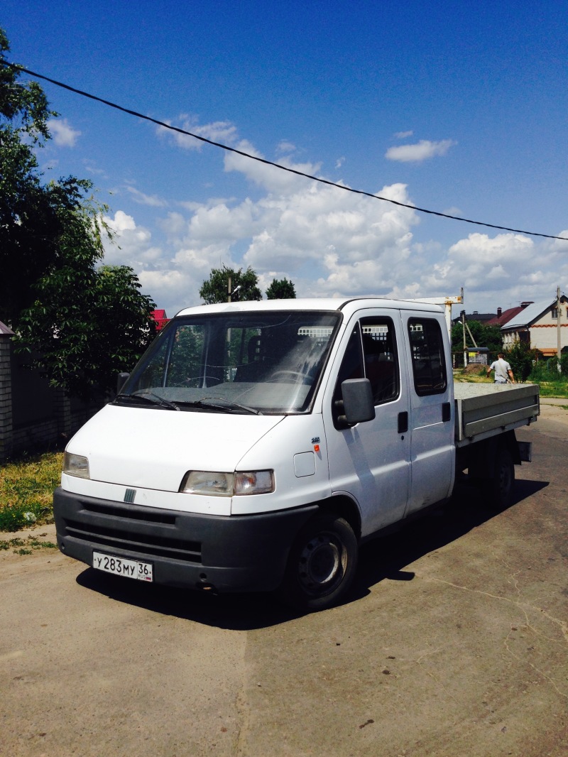 Fiat Ducato 1995