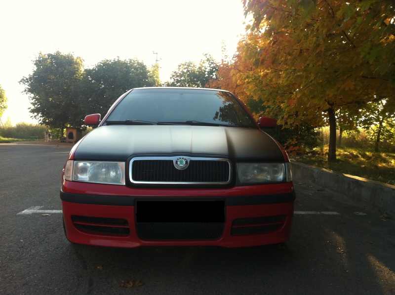 Skoda Octavia Tour 2007