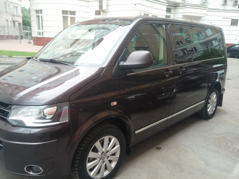 Volkswagen Multivan 2012