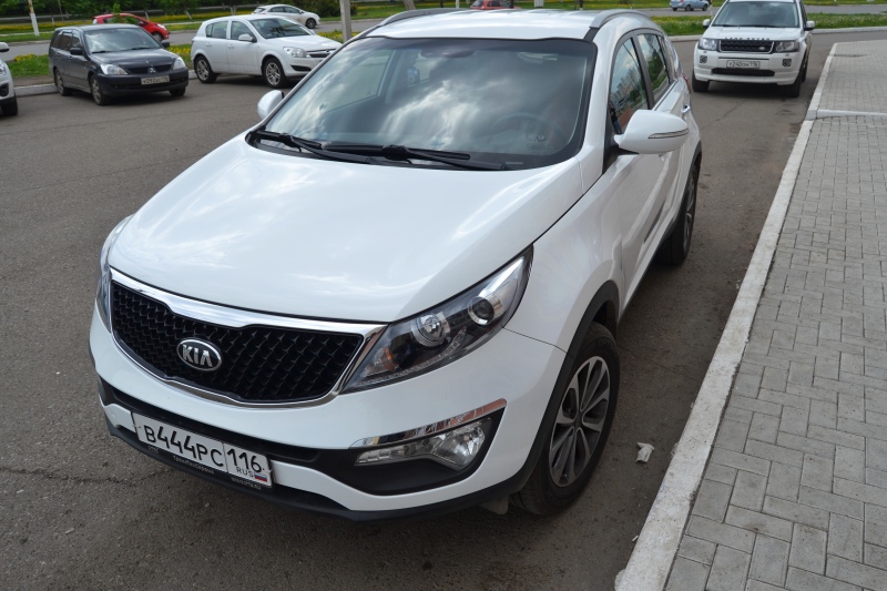 KIA Sportage 2014