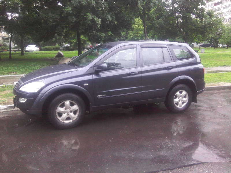 SsangYong Kyron 2012