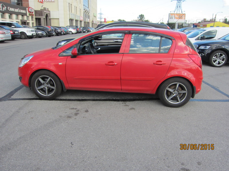 Opel Corsa 2007