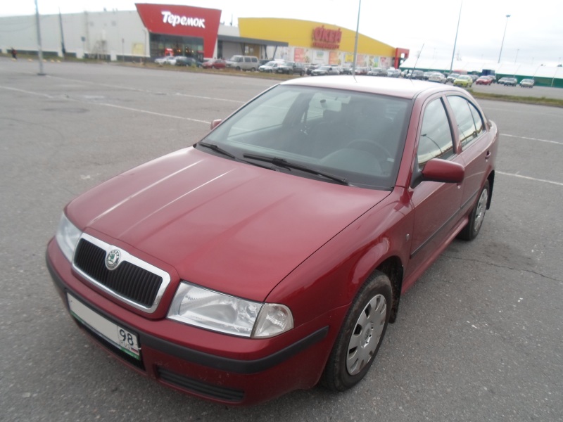Skoda Octavia Tour 2008
