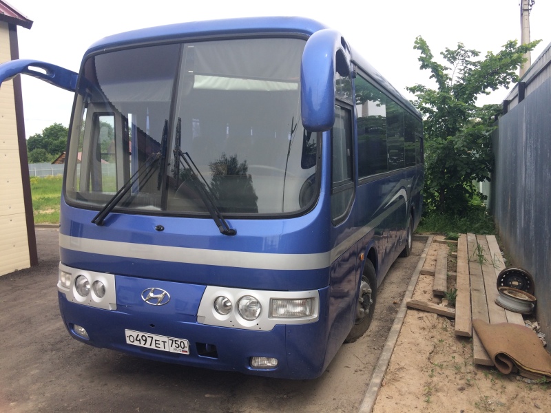 Hyundai Aero Town 2011