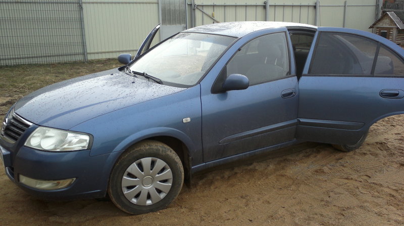 Nissan Almera Classic 2006