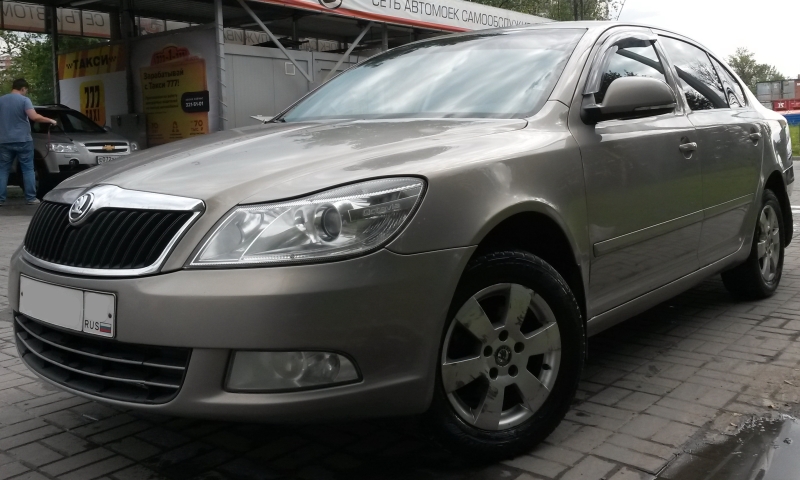 Skoda Octavia 2008