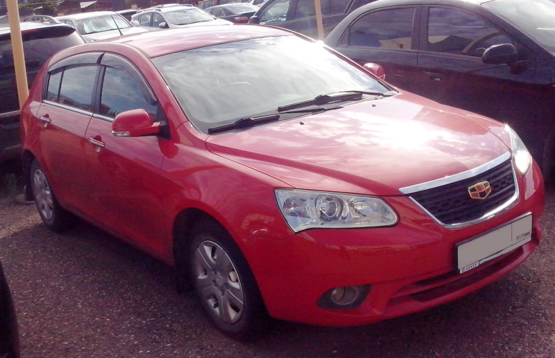 Geely Emgrand 2013