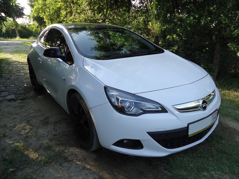 Opel Astra 2013