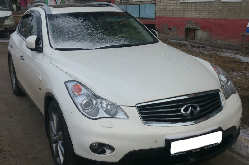 Infiniti QX50 2013