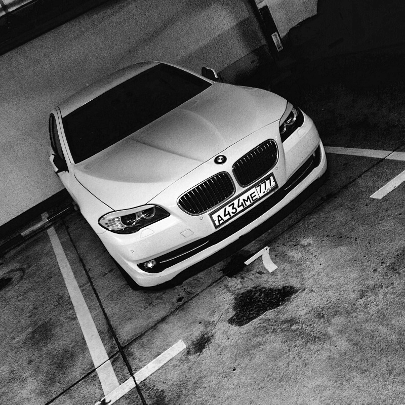 BMW 5 Series 2012
