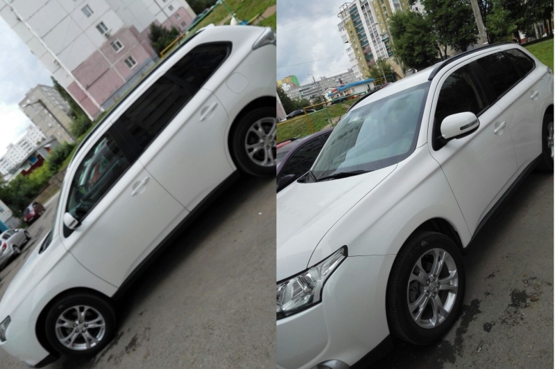 Mitsubishi Outlander 2013