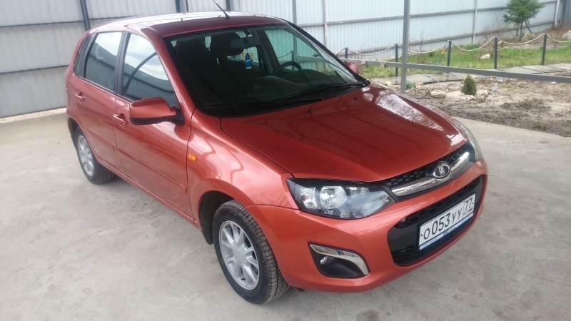 Лада Калина 2013