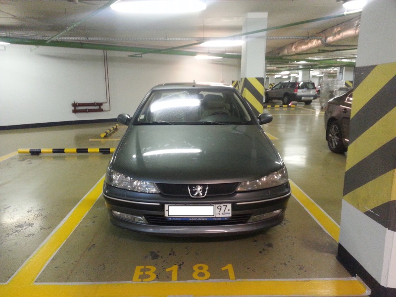 Peugeot 406 2001