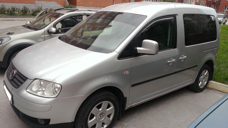Volkswagen Caddy 2007