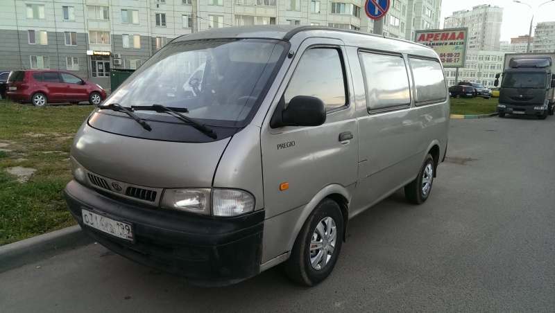 KIA Pregio 2002