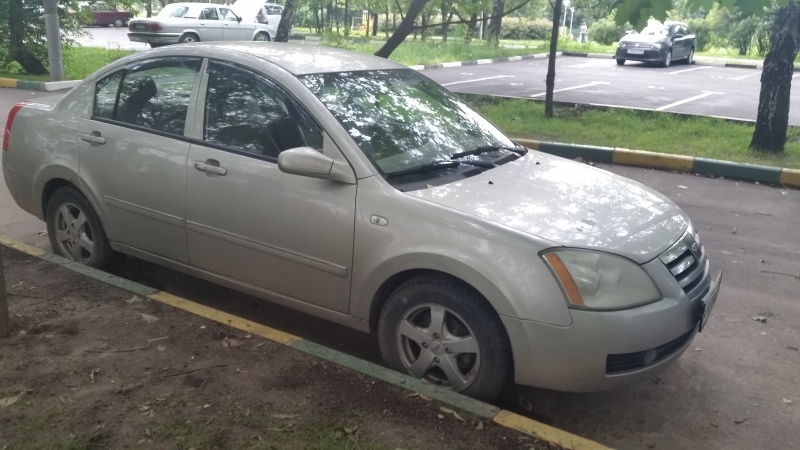 Chery Fora 2007
