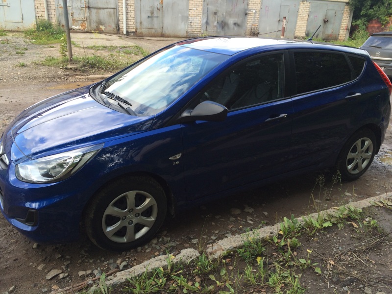 Hyundai Solaris 2013