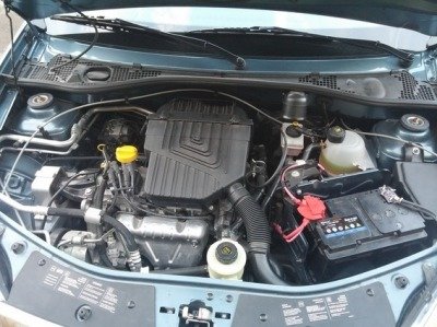 двигатель не мыт. Машина только прошла обкатку и больше не эксплуатировалась