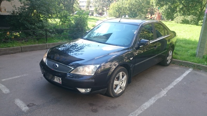 Ford Mondeo 2003