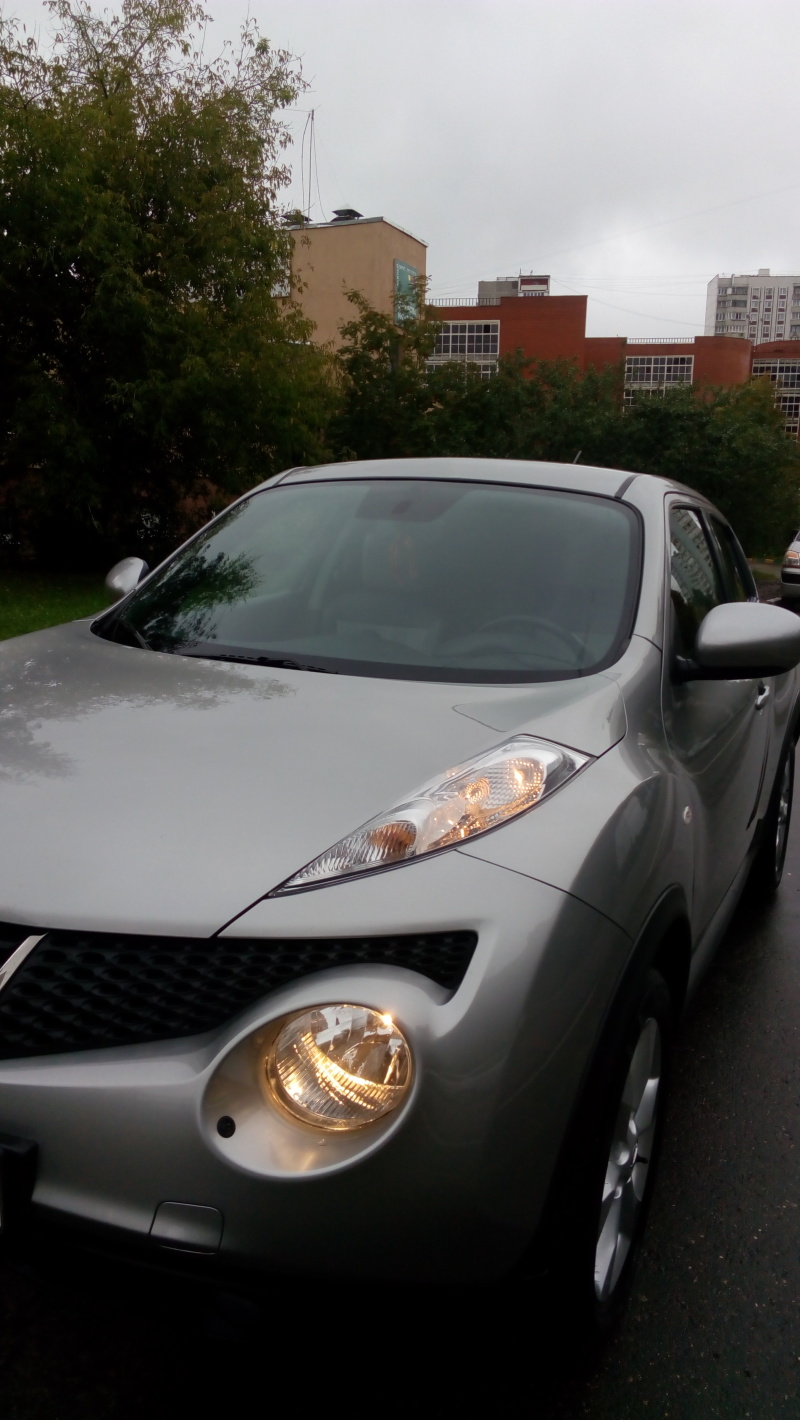 Nissan Juke 2012