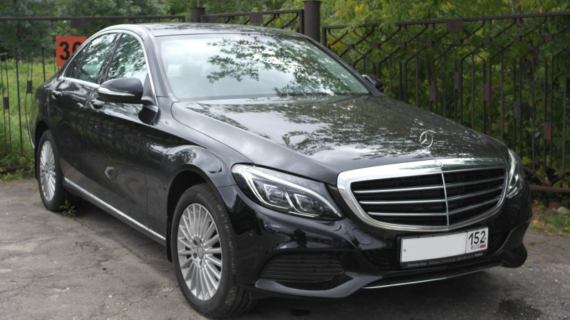 Mercedes C-Class 2014