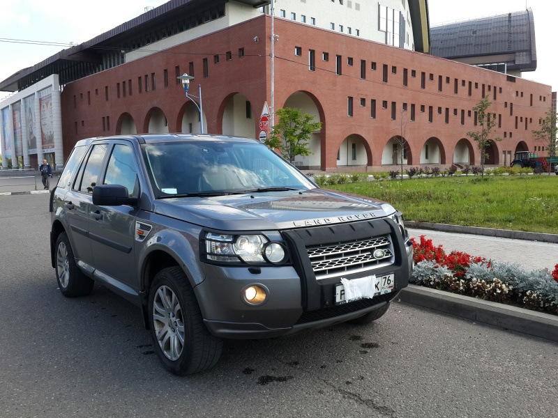 Land Rover Freelander 2008