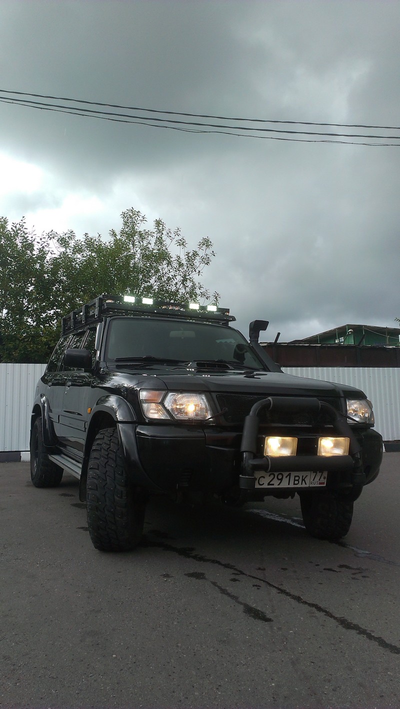 Nissan Patrol 1998