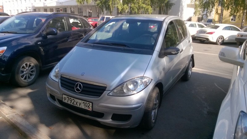 Mercedes A-Class 2005
