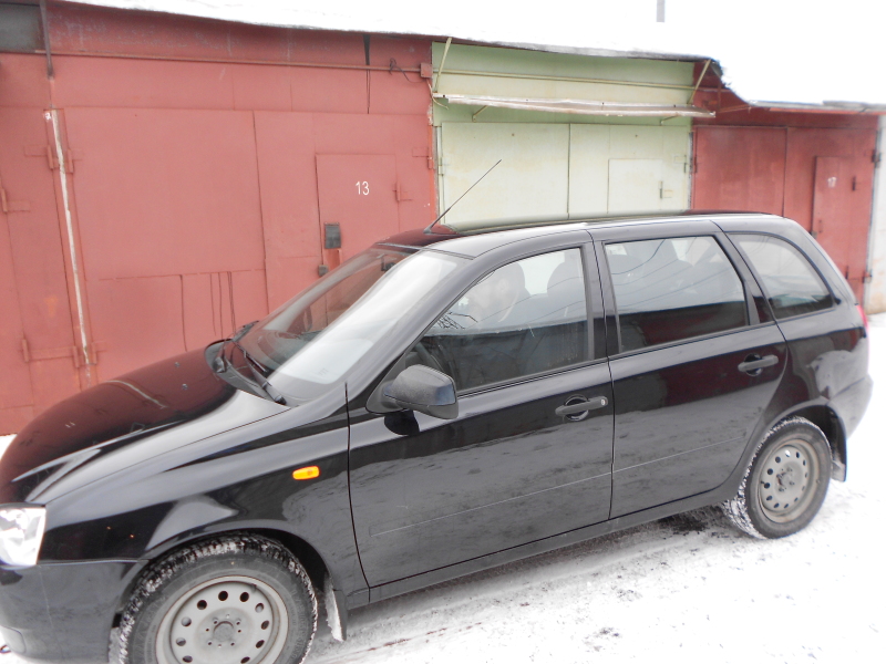 Лада Калина 2012