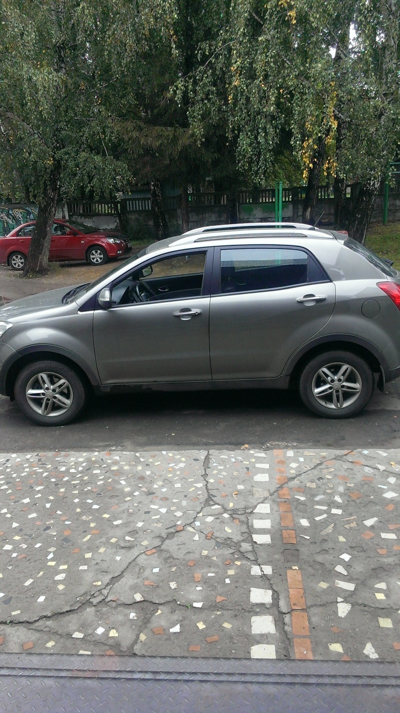 SsangYong Actyon 2013