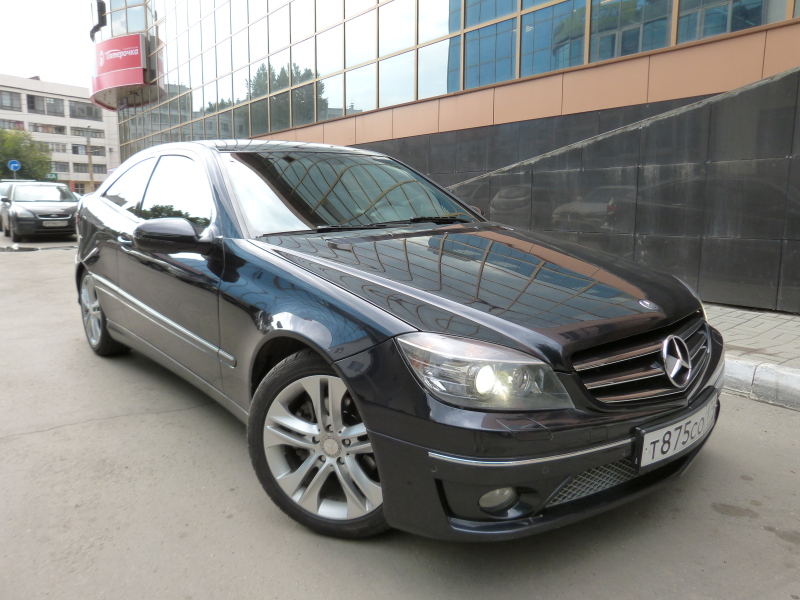 Mercedes C-Class 2009