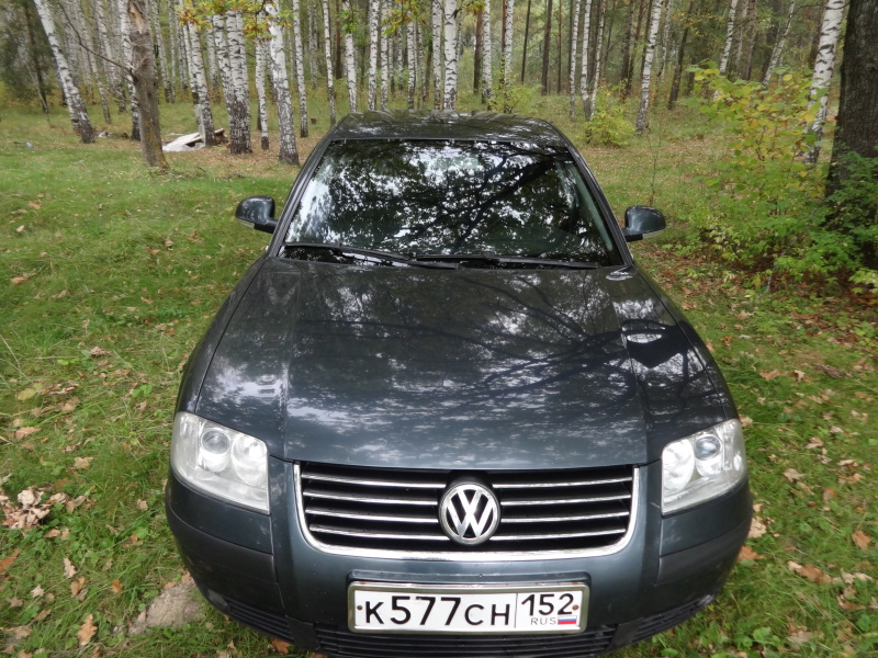 Volkswagen Passat 2001