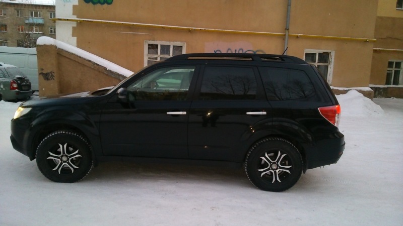 Subaru Forester 2012