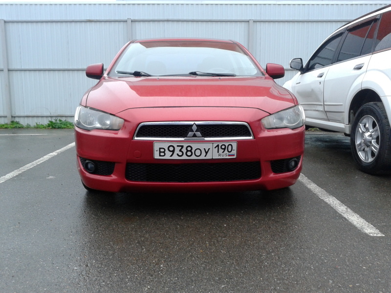 Mitsubishi Lancer 2007
