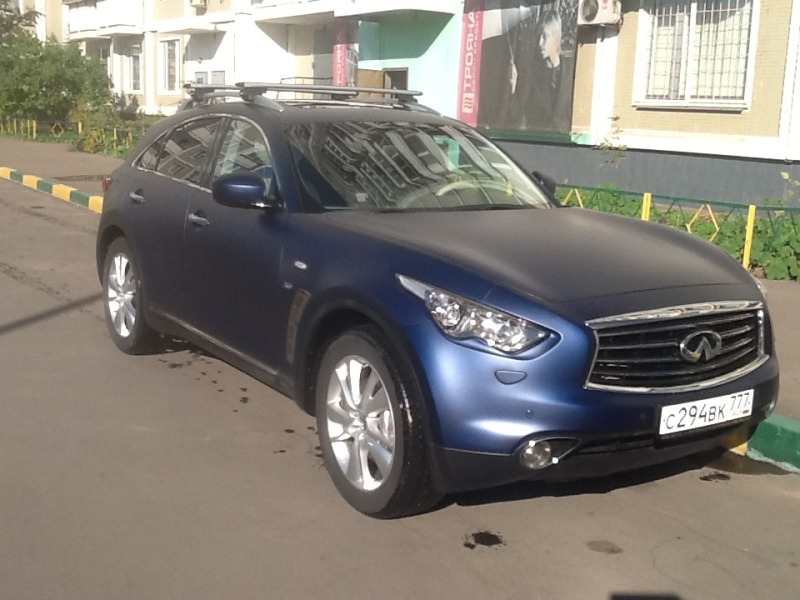 Infiniti QX70 2014