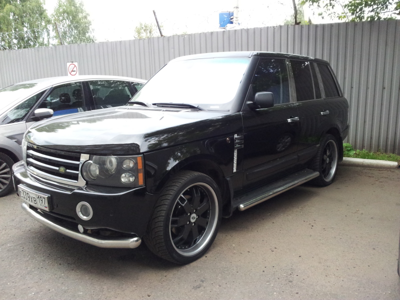 Land Rover Range Rover 2002