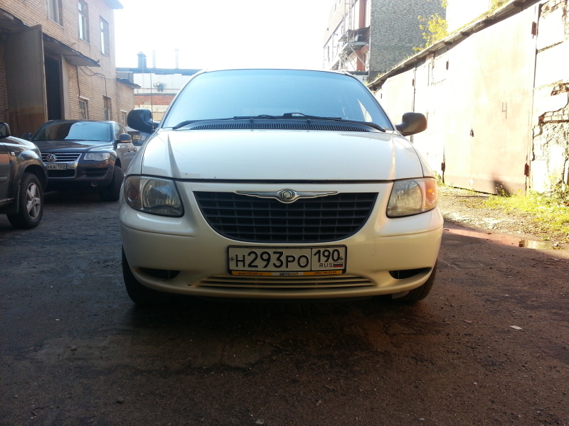 Chrysler Voyager 2003