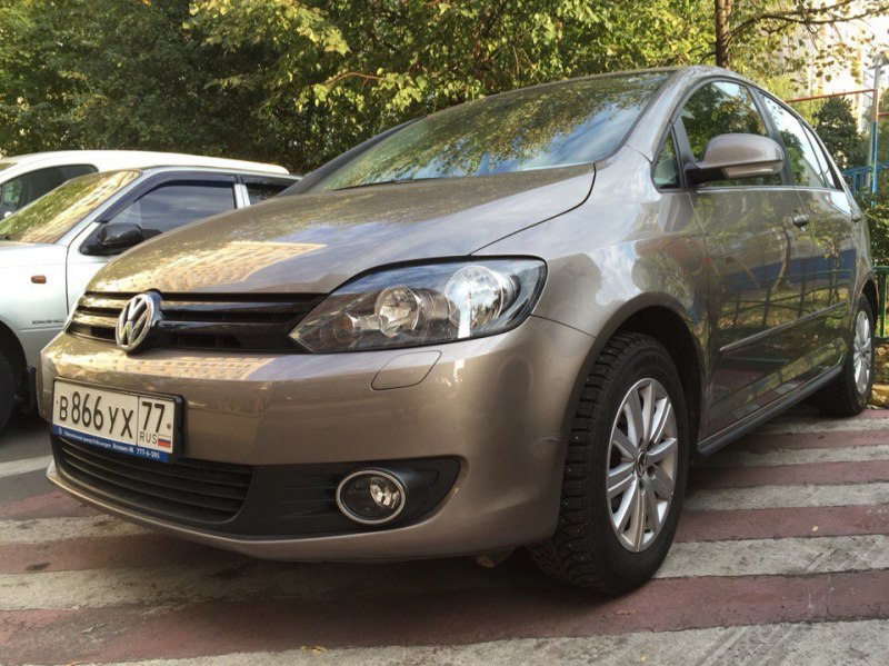 Volkswagen Golf Plus 2013
