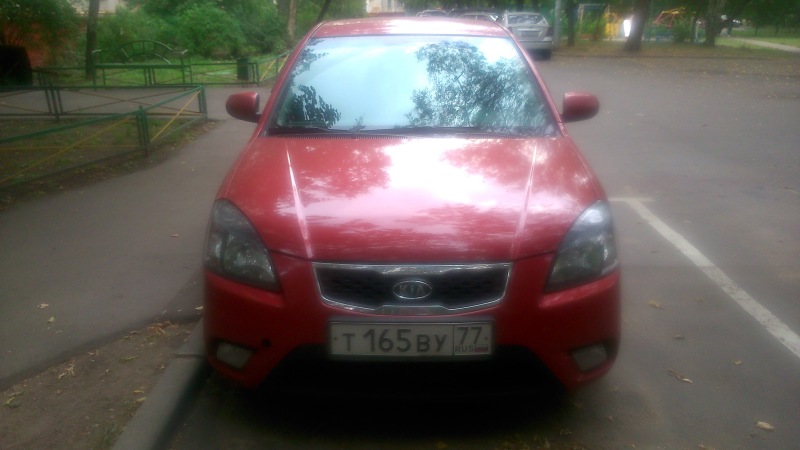 KIA Rio 2009