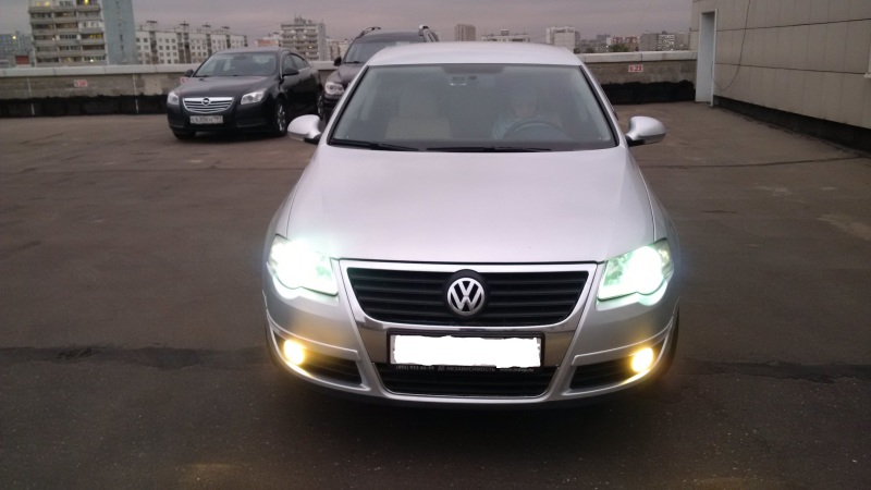 Volkswagen Passat 2008