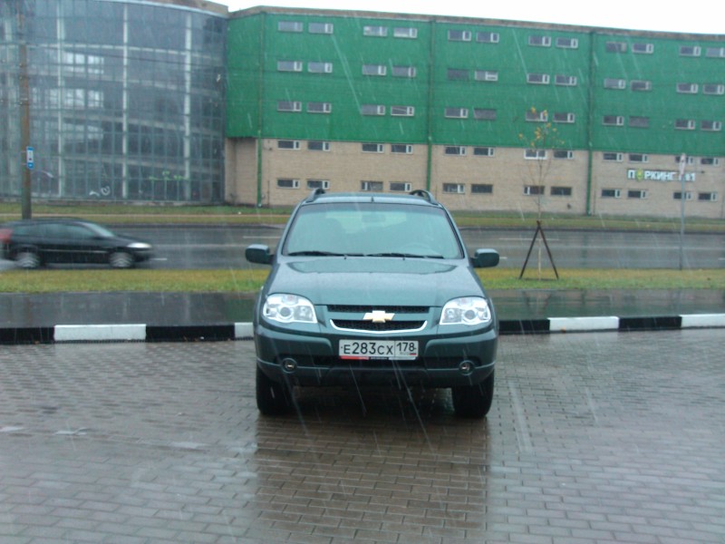 Chevrolet Niva 2011